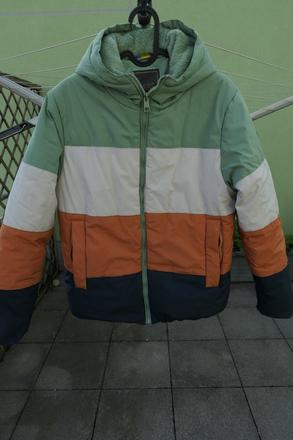 Zimní bunda velmi teplá 164, 164