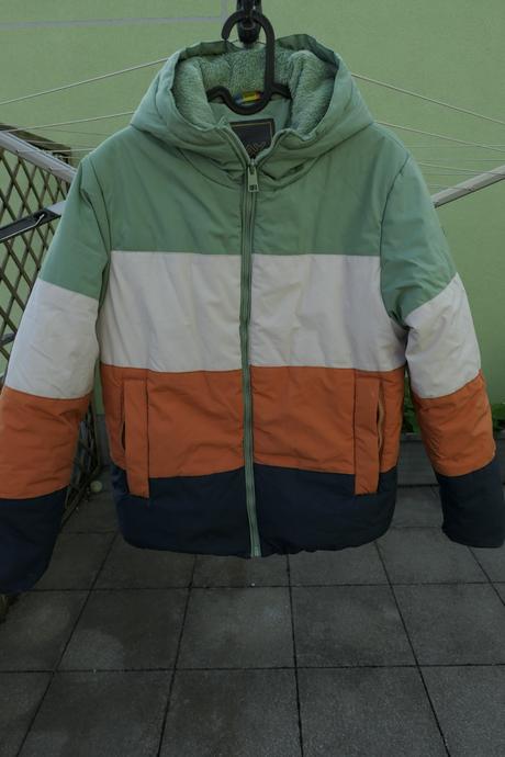 Zimní bunda velmi teplá 164, 164
