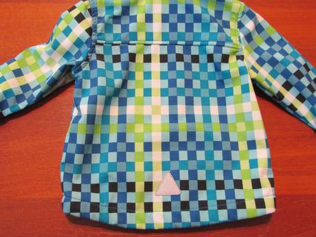 Softshelová bunda vel 68-74, 68