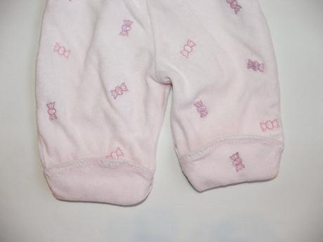 J103 podšité sametové kalhoty vel. 62, 62