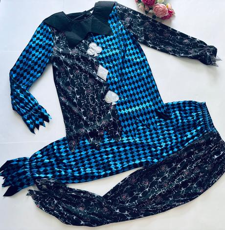 An8/ kostým klaun - v.11/12 let zn. tu,