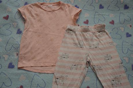 104 110 pyžamo pyžamko s hvězdičkami, 110