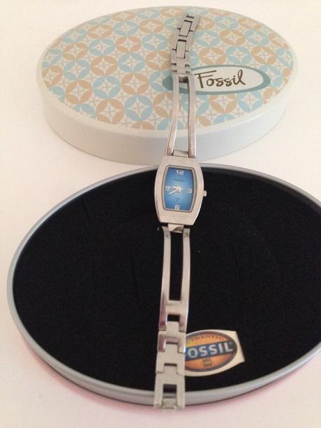 Dámské hodinky fossil, 