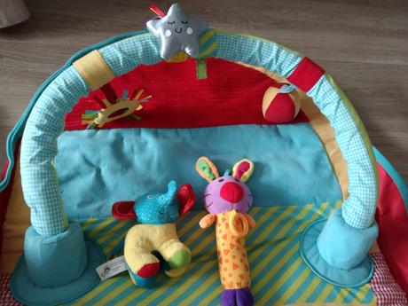 Hrací deka cestovní, 