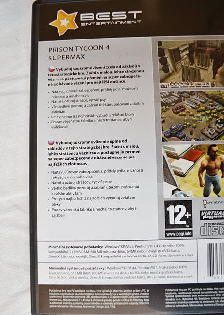 Hra na pc - prison tycoon 4, 