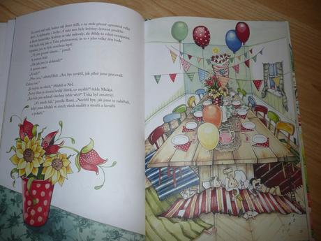 Dětská kniha "kamarádi z kouzelného lesa",