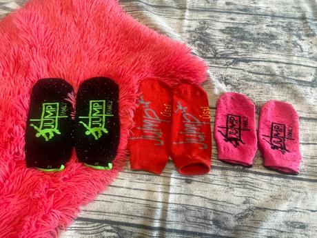 Dětské ponožky do jump areny 3x, 30