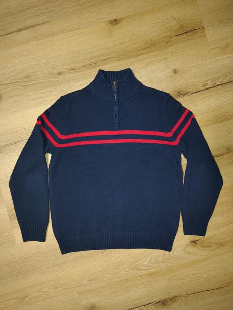 Chlapecký pletený svetr bpc (bonprix) 164/170 se s, bonprix,164