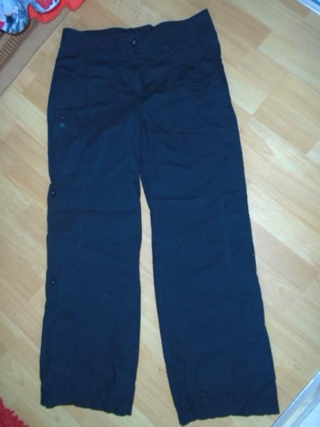 Kalhoty bavlna kapsáče roll up vel gb10 -38, marks & spencer,38