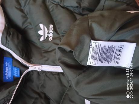 Bunda khaki zn."adidas" vel."38" i větší vel, adidas,38