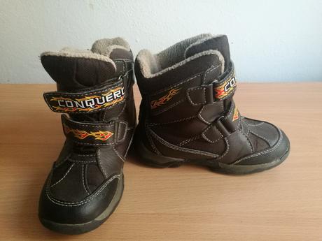 Zimni boty vel. 24, 24