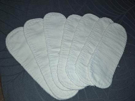 Vkládačky menší velikosti, 4 kg - 9 kg