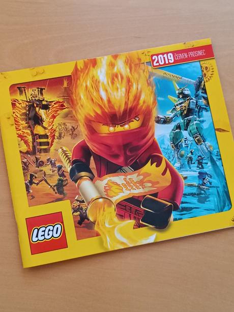 Lego katalog 2019 červen - prosinec, 
