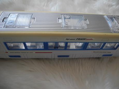 Auto se světlem a zvukem, 