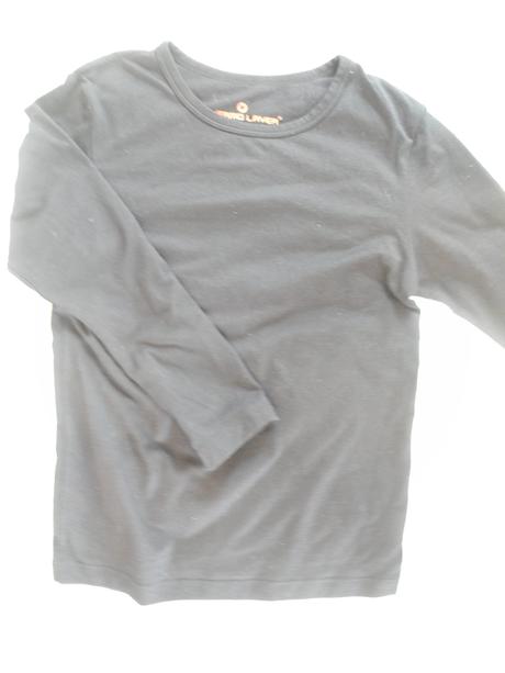 Triko s dlouhým rukávem, 140