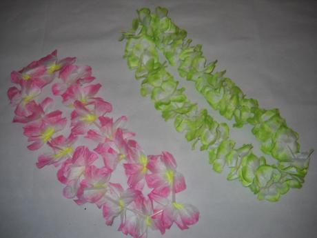 Maska orchidej náhrdelník,