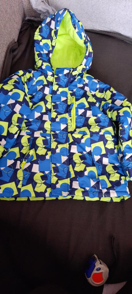 Chlapecká zimní bunda značky little kids, vel116cm, 116