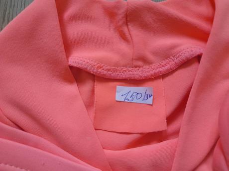 Plavky 3ks - vrchní+spodní díl + uv tričko,134/140, decathlon,134