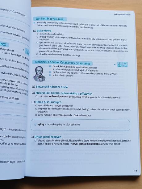 2 učebnice k maturitě z čj, 