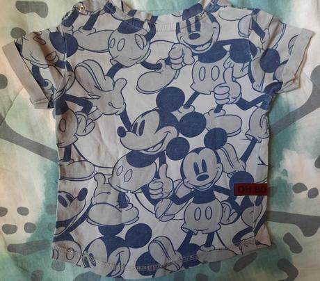 Tričko mickey mouse, reserved,74