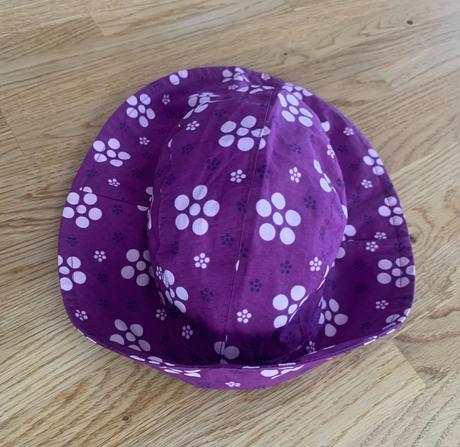 Fialový klobouk tcm vel. uni 86/98, tcm,98