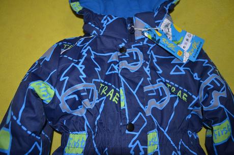 Kvalitní zimní kombinéza kugo v.92,98, kugo,92 / 98