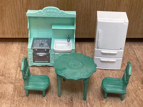 Dvojsada v staroanglickom dizajne,