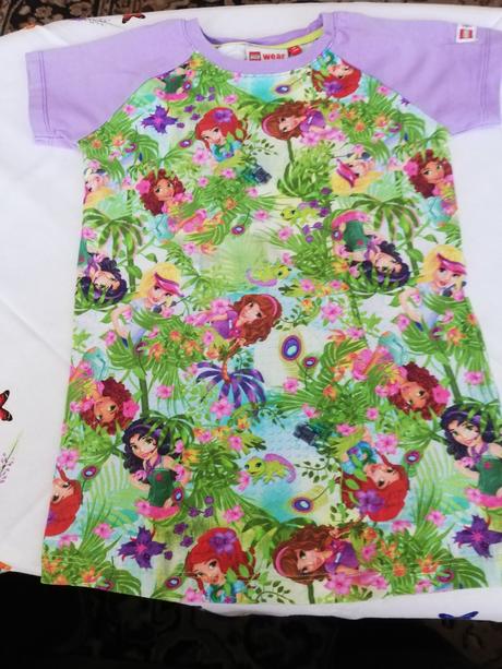 Tričko dívčí zn. lego wear, vel. 104., lego,104