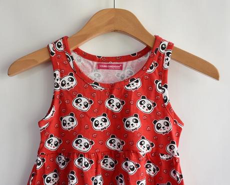 Šaty vel. 3 - 4 roky, young dimension,104