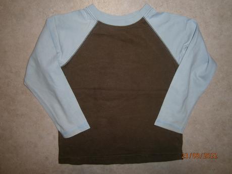 Šusťáky + tričko, vel. 104/110, peanuts,104