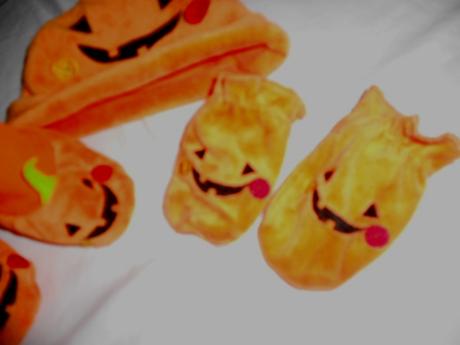 Nádherná helloween maska pro nejmenší,