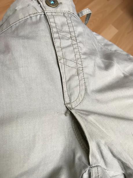 Bermudy kraťasy šortky, h&m,128