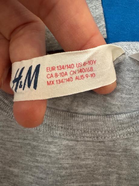 Tričko, h&m,134