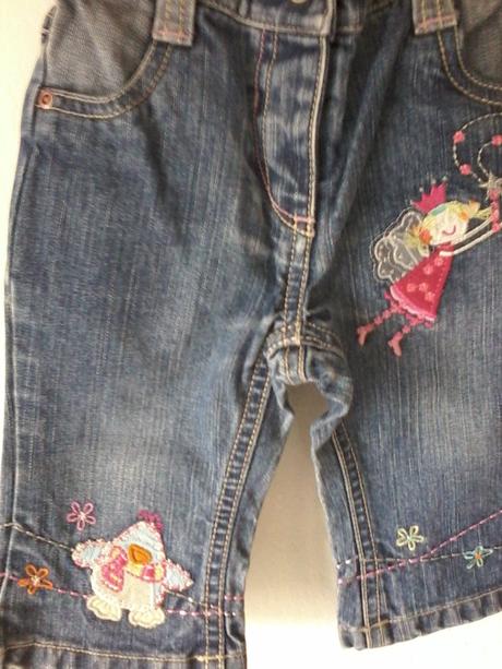 Džíny s vílou zn. next, next,68