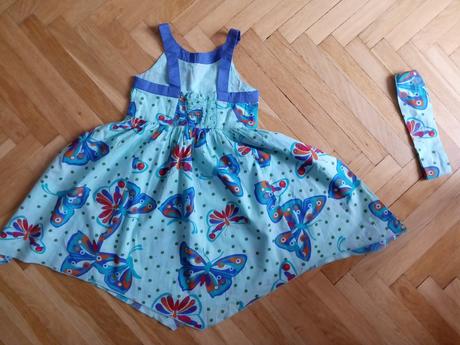 Šaty s čelenkou, cherokee,92