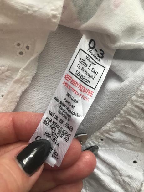 Tunika letní - v.0/3 měs., george,62