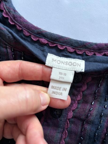 Ob/ tunika 10/11 let, monsoon,146