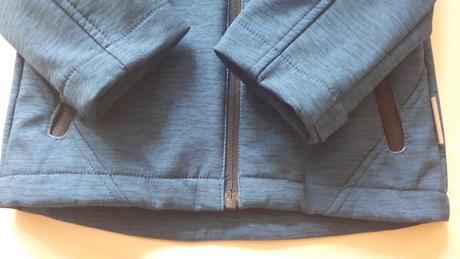 Podzimní softshell bunda, bundička, 92, northville, c&a,92