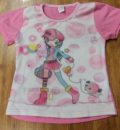 Růžové tričko, good children,134