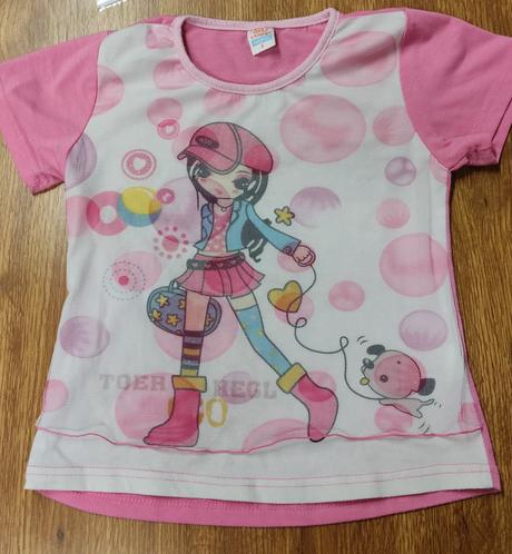 Růžové tričko, good children,134