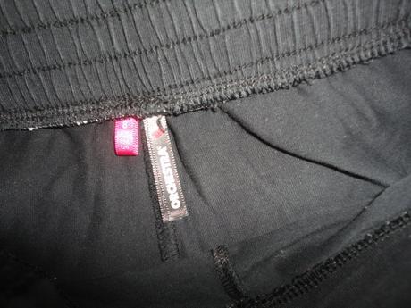 Černé šortky orchestra, vel. 7-8 let, 122