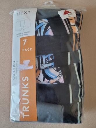 7pack boxerky next vel.15-16let, next,176