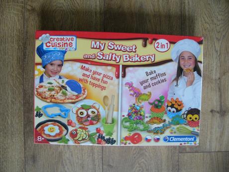 Kreativní hra/sada, biscuit factory+bakery, 