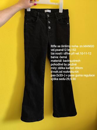 Rifle -140-146,zn.mango, mango,140