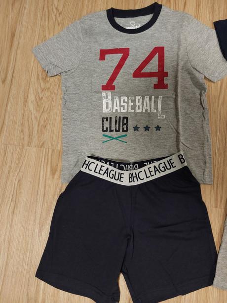 Letní pyžama vel.122/128,2ks, pepperts,122