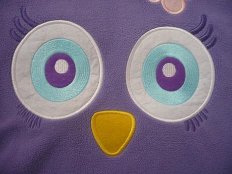 Fleesová mikina sovička, bonprix,116