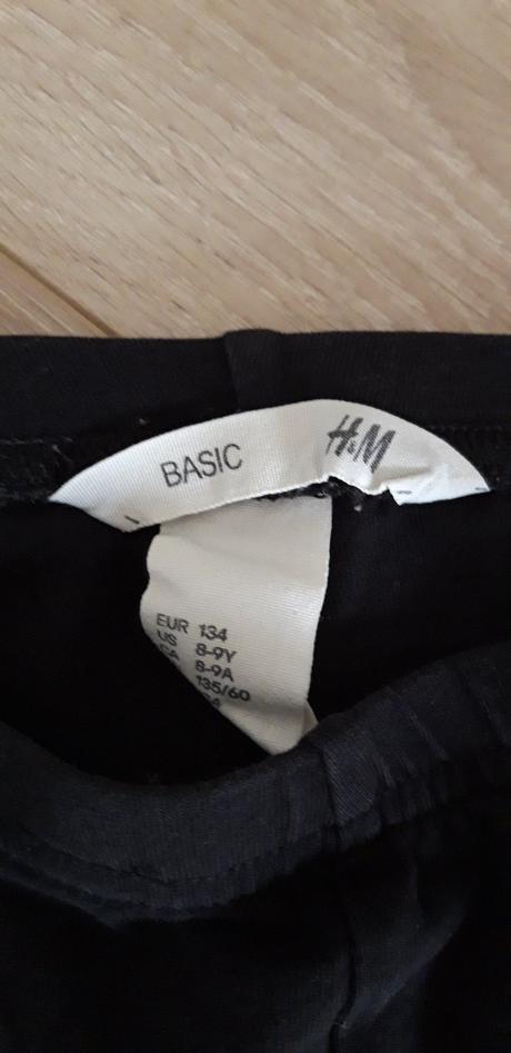 3/4 leginy vel. 128-134 zn. h&m, h&m,128