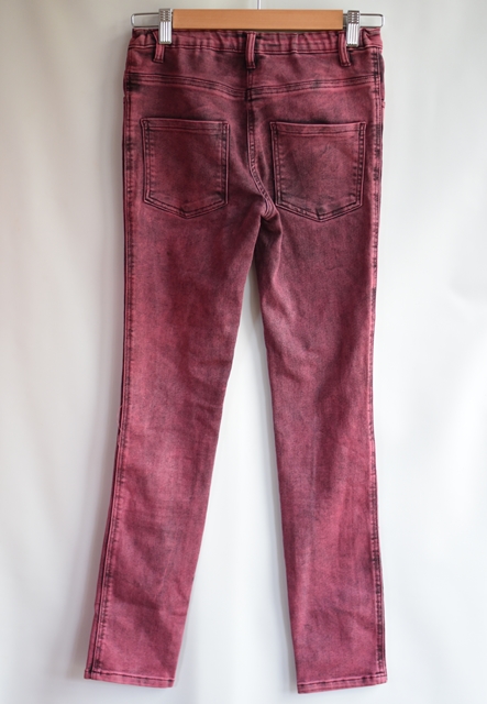 Džíny vel. 12 - 13 let, nutmeg,158