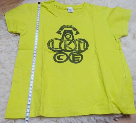 Žluté tričko, roly,116