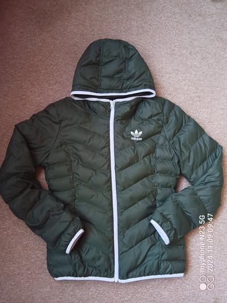 Bunda khaki zn."adidas" vel."38" i větší vel, adidas,38
